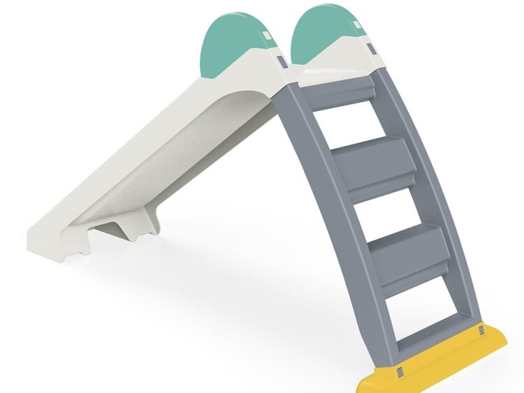 72x133x45 cm - Dolu - - Toboganul este format din jgheab glisant si scara cu picior. Designul toboganului include o zona de start urmata de o zona de accelerare si o alta de franare.