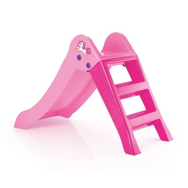 70x111x47cm - Dolu - - Toboganul este confectionat din material plastic de foarte buna calitate si dispune de scari