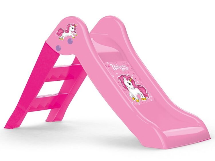 Tobogan roz-Unicorn