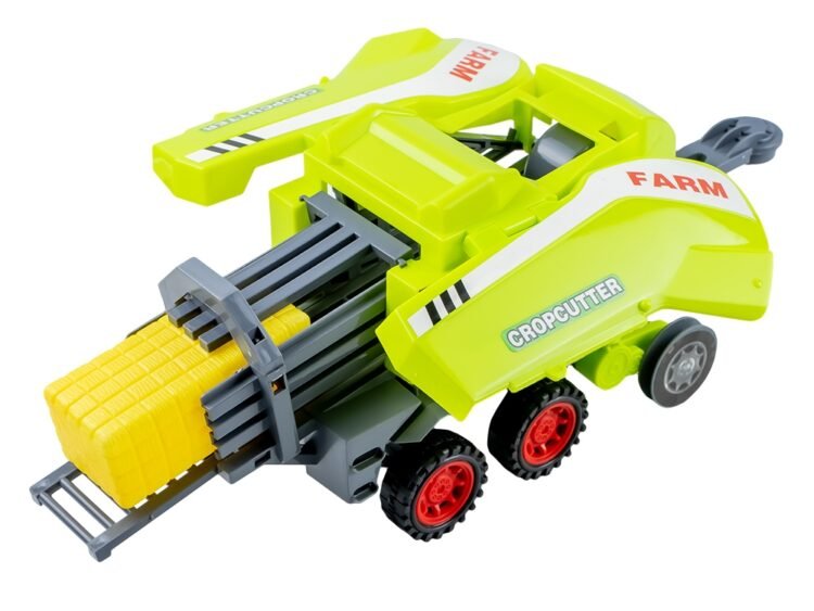 - Jucaria este realizata din plastic.