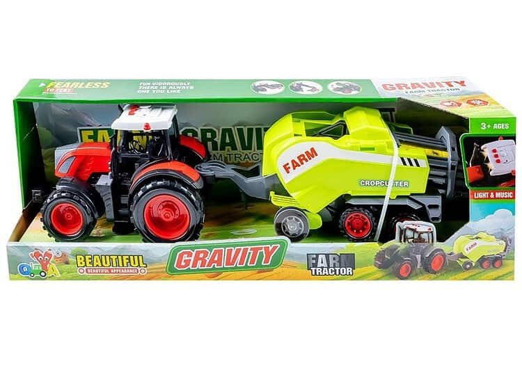 - Tractorul este disponibil avand caroseria fie verde