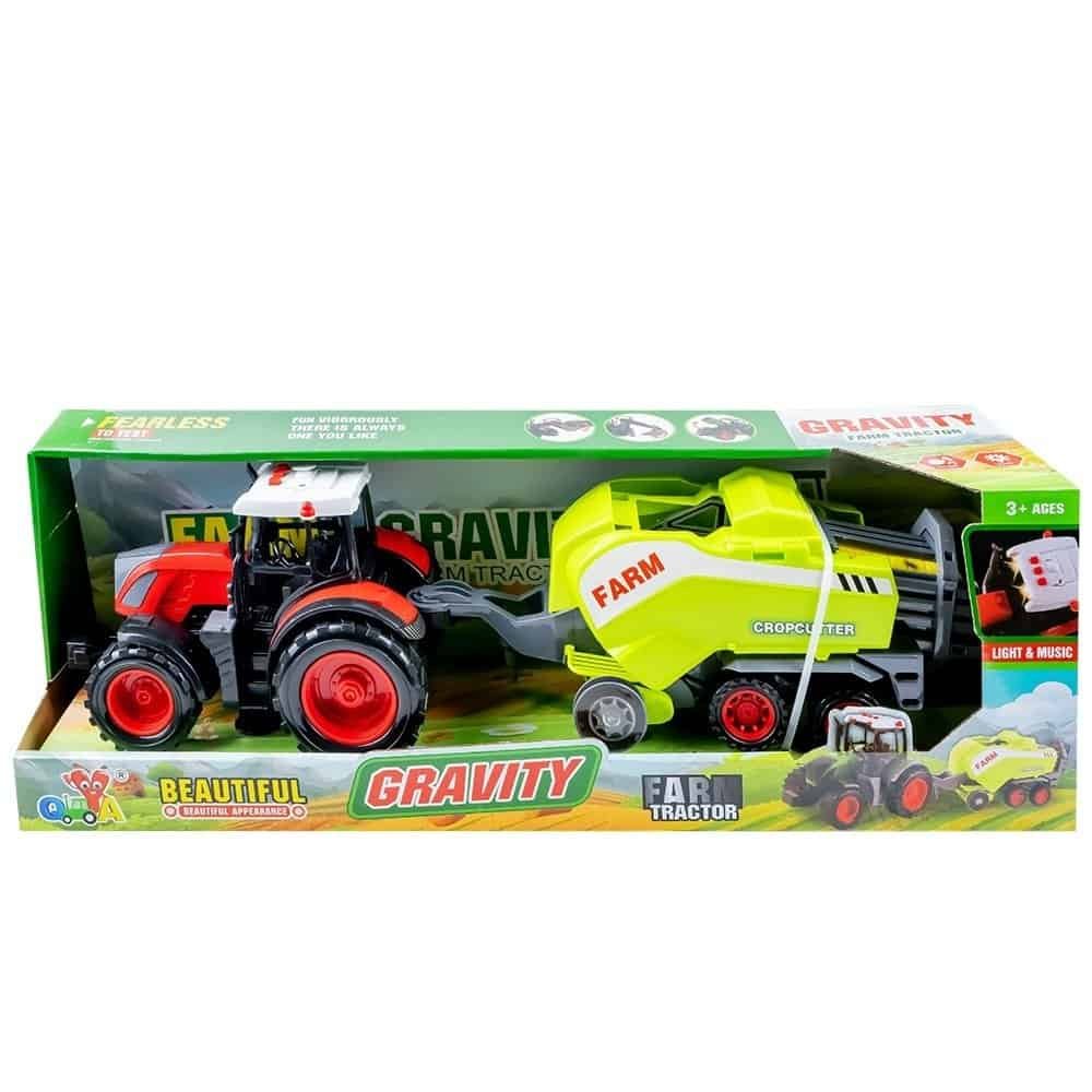 - Tractorul este disponibil avand caroseria fie verde