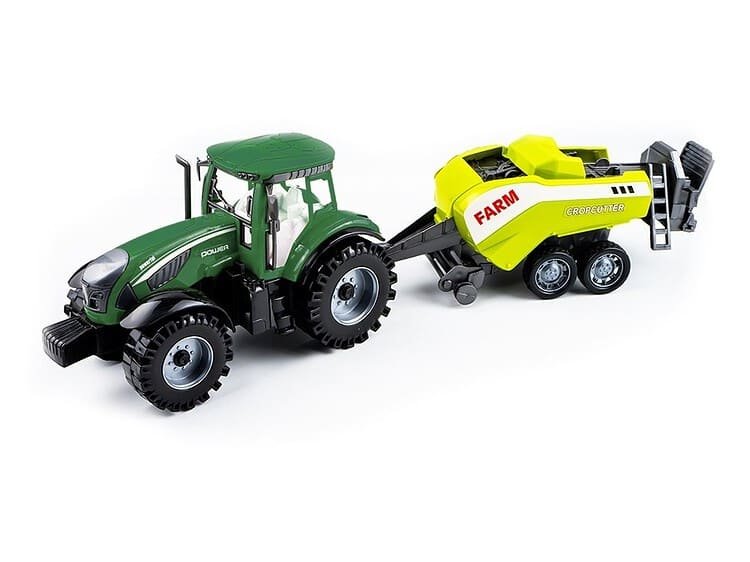 frictiune - - Tractorul functioneaza prin impingere