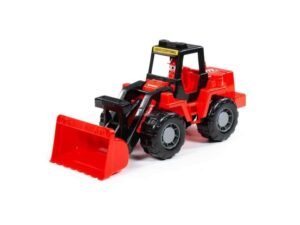 Tractor cu incarcator - Mammoet