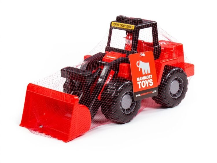 Polesie - Tractor cu incarcator - Mammoet