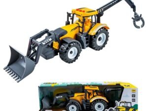 Tractor cu incarcator si graifer - - Excavatorul are cupa de excavare