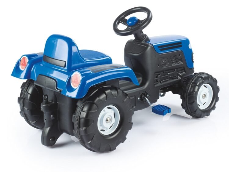 volan usor de manevrat si claxon.