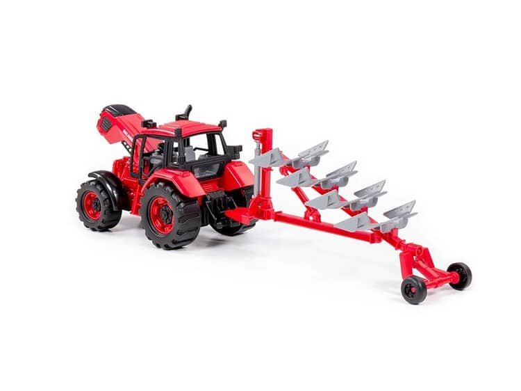 Polesie - Tractor cu plug