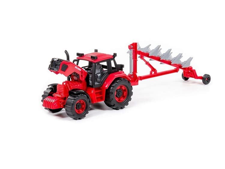 - Capota tractorului poate fi blocata in pozitie deschisa pentru "reparatie" in timpul jocului.