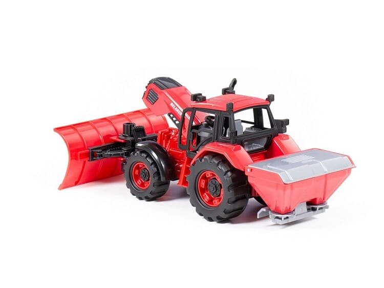 Polesie - Tractor cu plug deszapezire