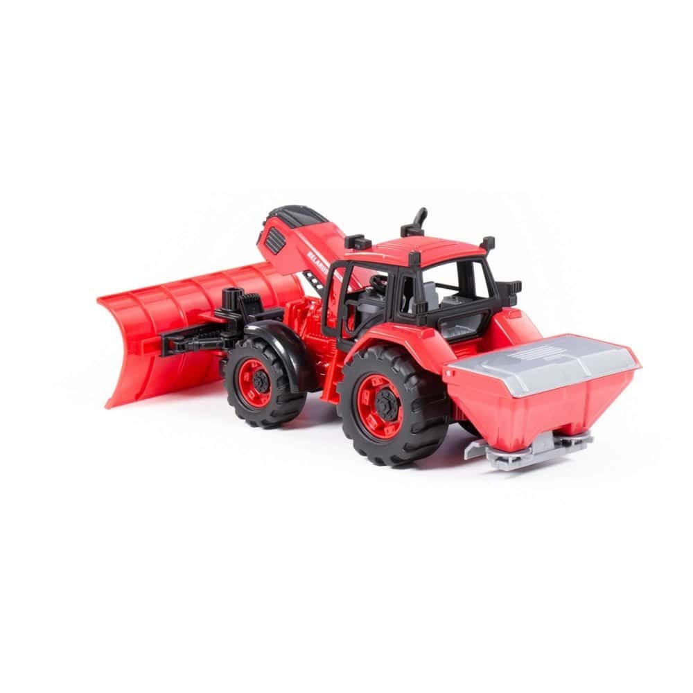 Polesie - Tractor cu plug deszapezire