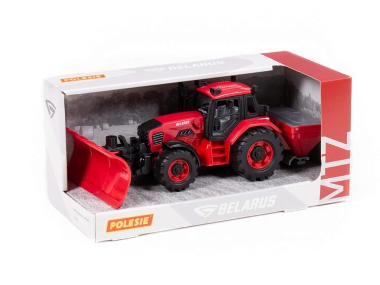 Tractor cu plug deszapezire