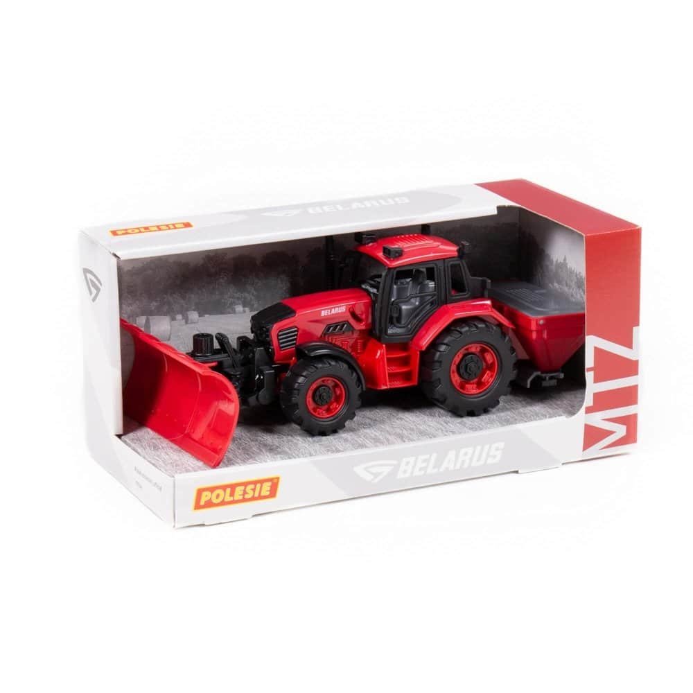 Tractor cu plug deszapezire