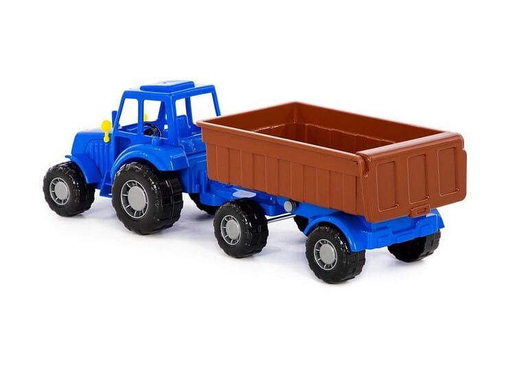 Polesie - Tractor cu remorca