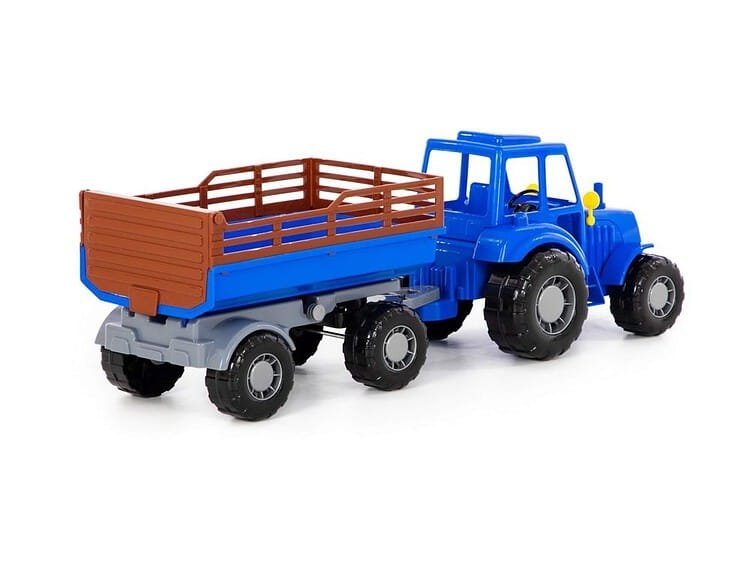 Polesie - Tractor cu remorca