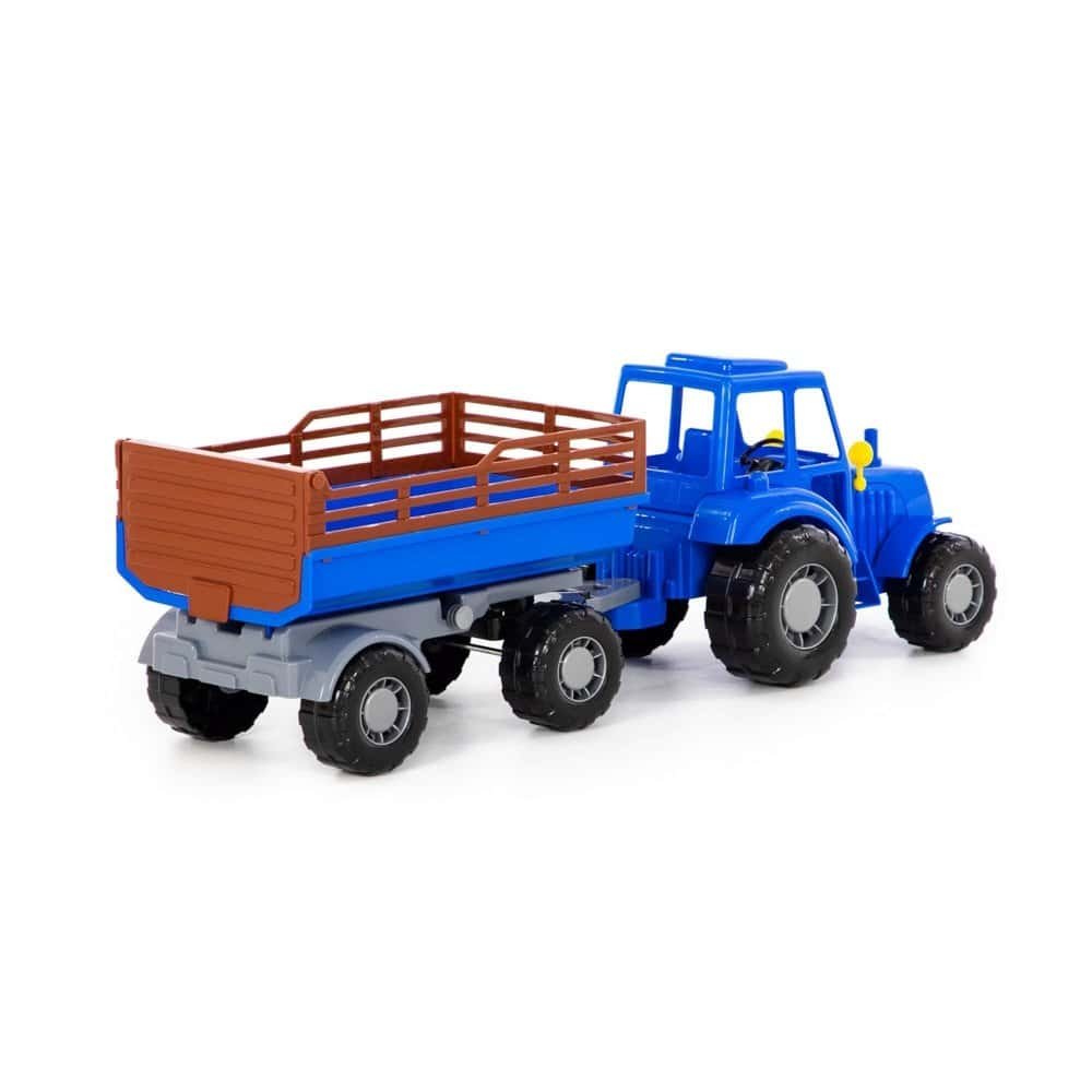 Polesie - Tractor cu remorca