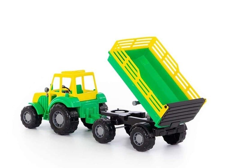 Polesie - Tractor cu remorca - Altay