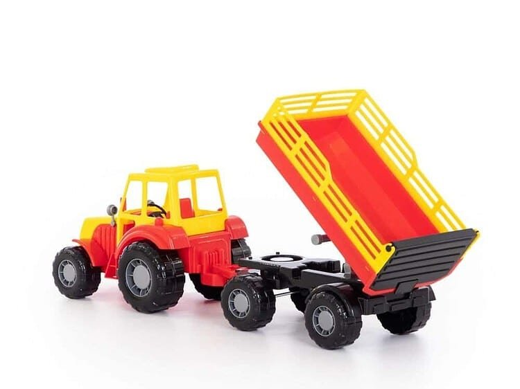 - Remorca detasabila este basculabila