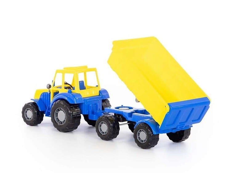 Polesie - Tractor cu remorca - Altay