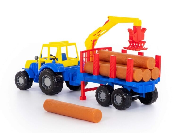 dupa desprinderea de remorca.