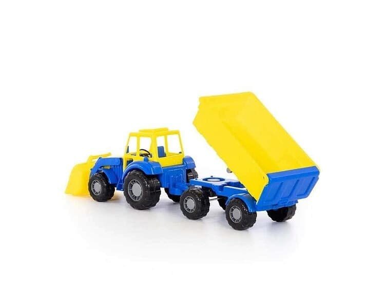 Polesie - Tractor cu remorca - Altay