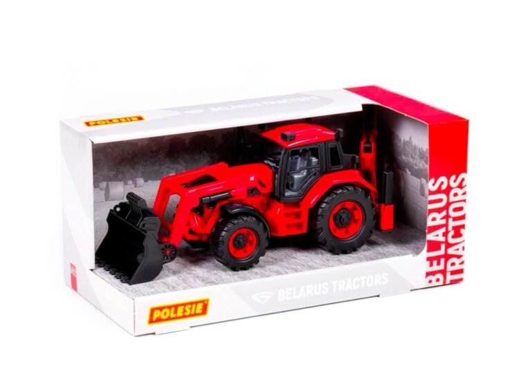 Tractor-excavator cu incarcator