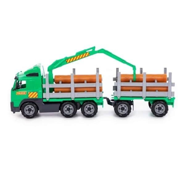 Wader - Trailer+remorca+lemne - Volvo PowerTruck