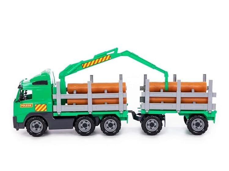 Wader - Trailer+remorca+lemne - Volvo PowerTruck