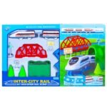 Tren + sina - Tren cu baterii + sina