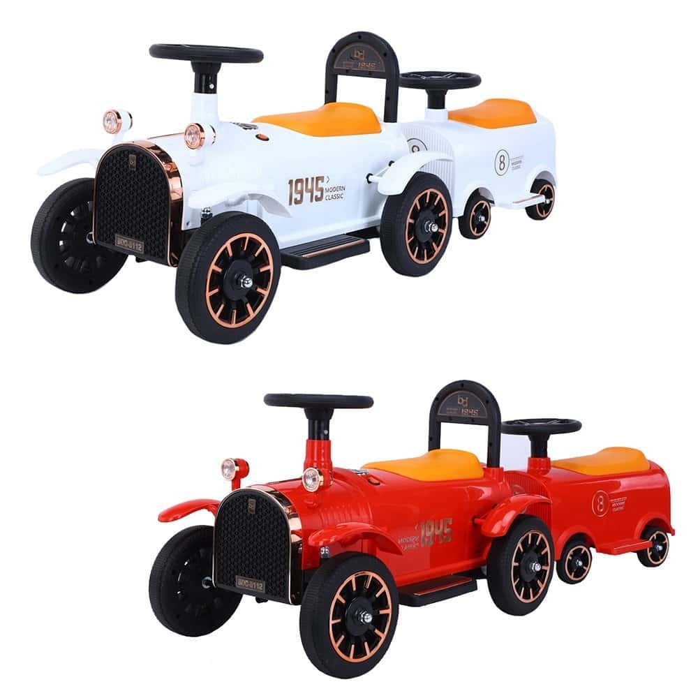 Trenulet cu acumulator