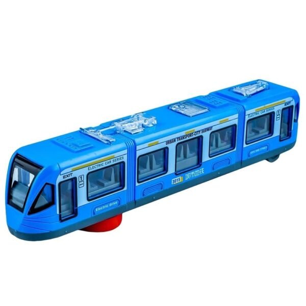 6 buc/set - - Setul include 6 trenulete urbane