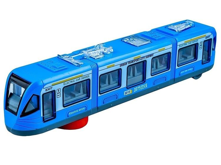 6 buc/set - - Setul include 6 trenulete urbane