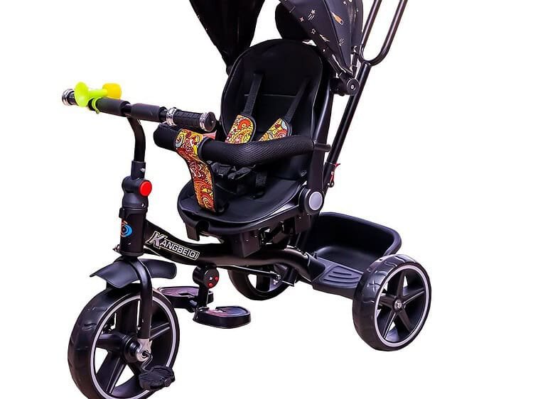 maner si parasolar - - Tricicleta multifunctionala este potrivita pentru copiii cu varste cuprinse intre 10 luni si 5 ani.