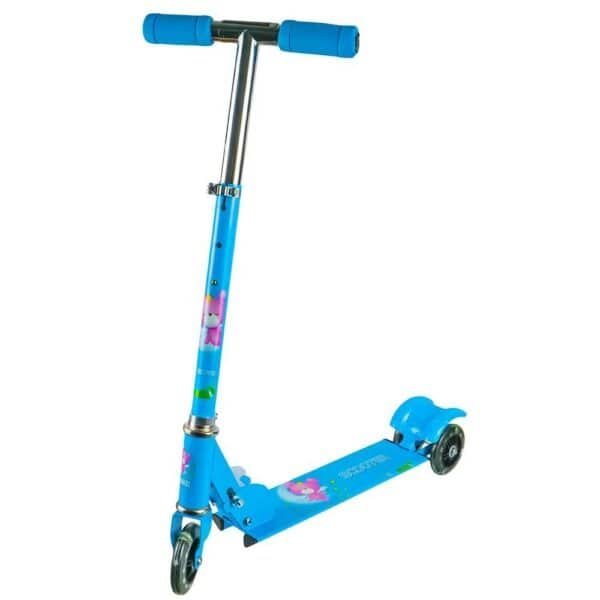 Trotineta cadru metal, 3 roti, 72 cm Roz 3 - 5 ani,7 - 10 ani,5 - 7 ani - imagine 4