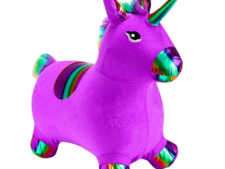 plusat - - Calutul magic este fabricat din cauciuc si are husa detasabila din plus.