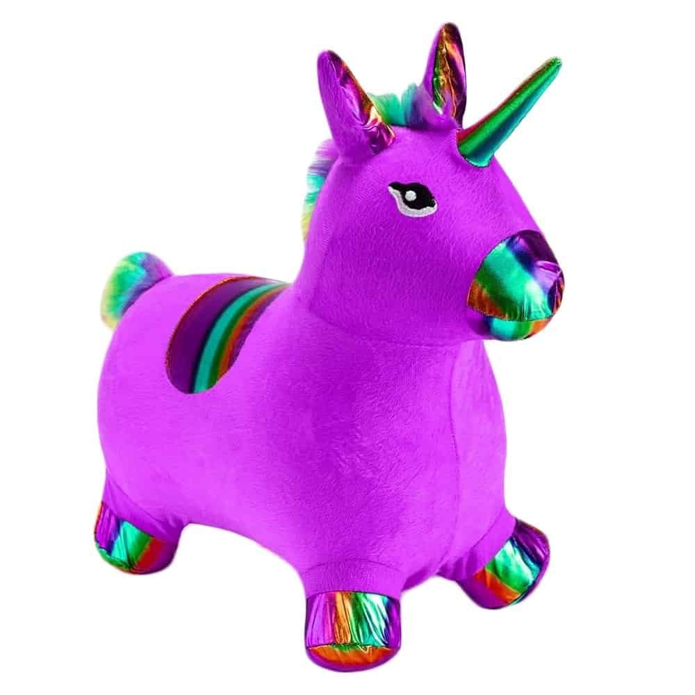 plusat - - Calutul magic este fabricat din cauciuc si are husa detasabila din plus.