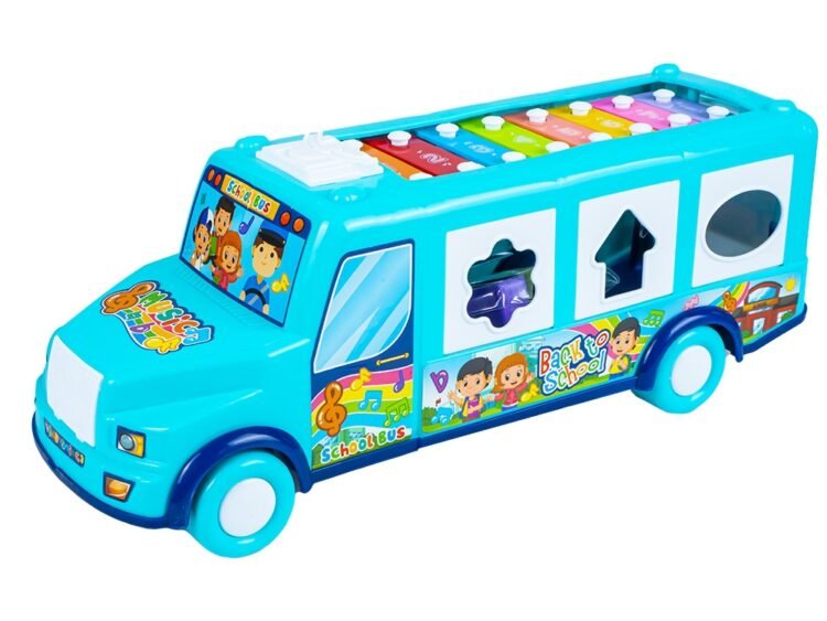 masinuta + forme educative - Xilofon