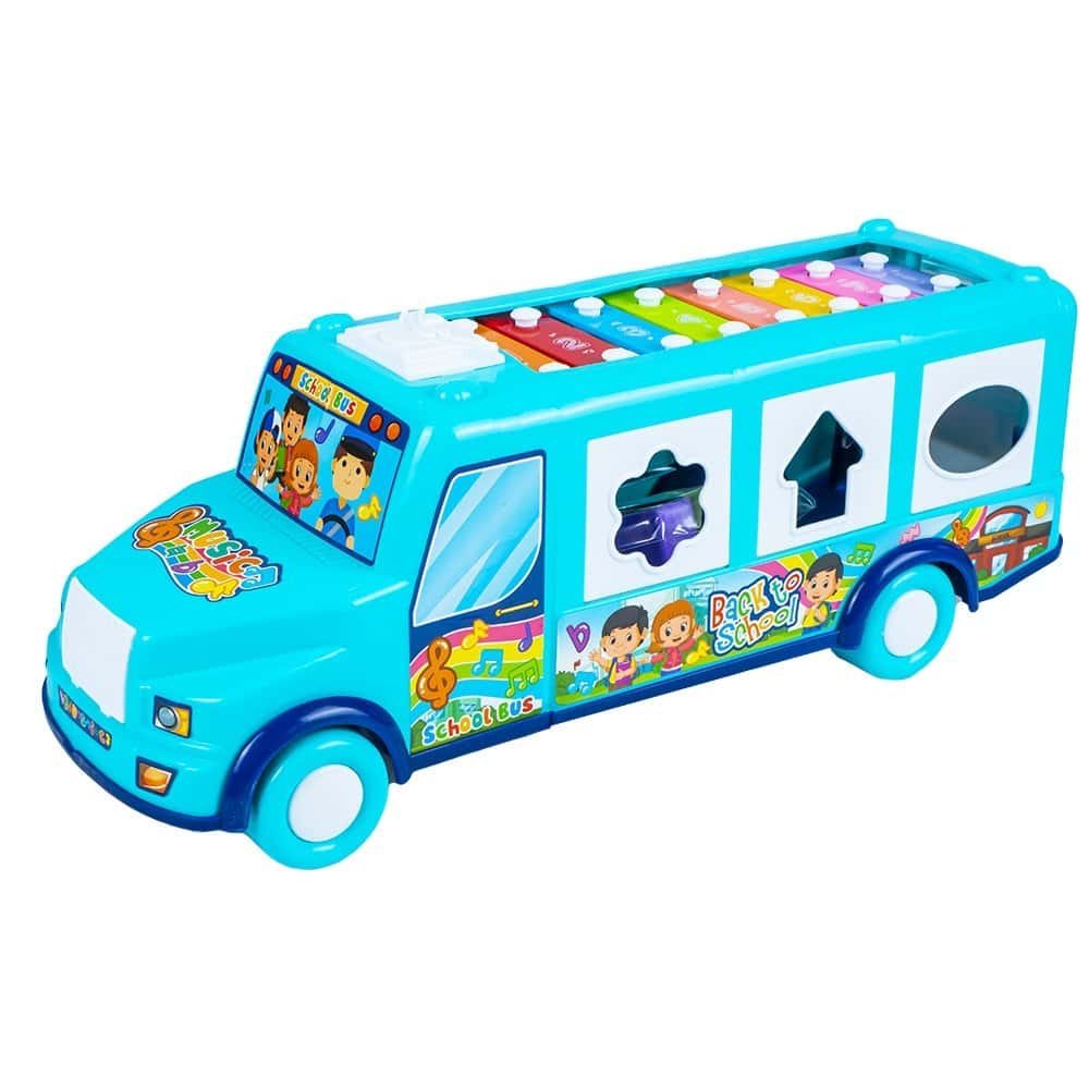 masinuta + forme educative - Xilofon