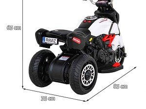 Jucarie electrica motocicleta pentru copii, siguranta si distractie pentru cei mici.