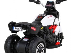 1. Masina electrică pentru copii, motocicletă cu design modern și siguranță.