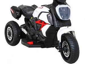 1. Bicicletă electrică pentru copii, design modern și sigur, ideal pentru joacă și aventură.