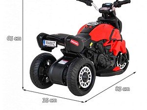 1. Jucarie motocicletă electrică pentru copii, design realist, sigilată pentru joacă activă.