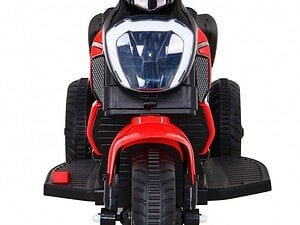 Motocicletă electrică pentru copii, jucărie distractivă, siguranță și aventură.