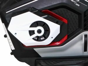 Jucarie educativa pentru copii, carucior de impins cu sunete si lumini, ideal pentru joaca si dezvoltare.