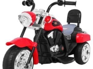 Bike NightBike Chopper Red