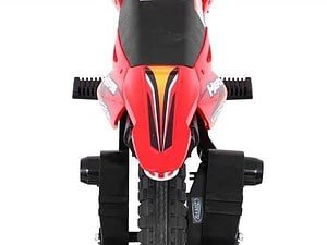 Jucărie motocicletă electrică pentru copii, modele colorate și sigure pentru joacă în exterior și interior.