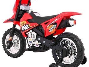 Căluț de jucărie electric pentru copii, mașinuță sport cu antrenament, design realist și sigur.