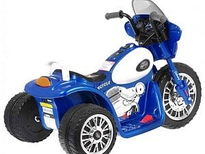 1. Bicicleta electrică pentru copii, model pentru joacă și distracție în curte.