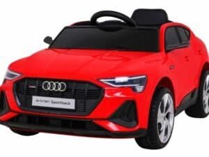 Vehicle Audi E-Tron Sportback Red