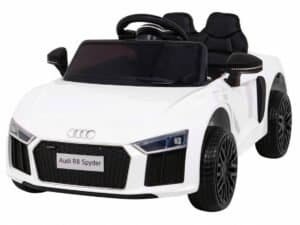 Vehicle Audi R8 White
